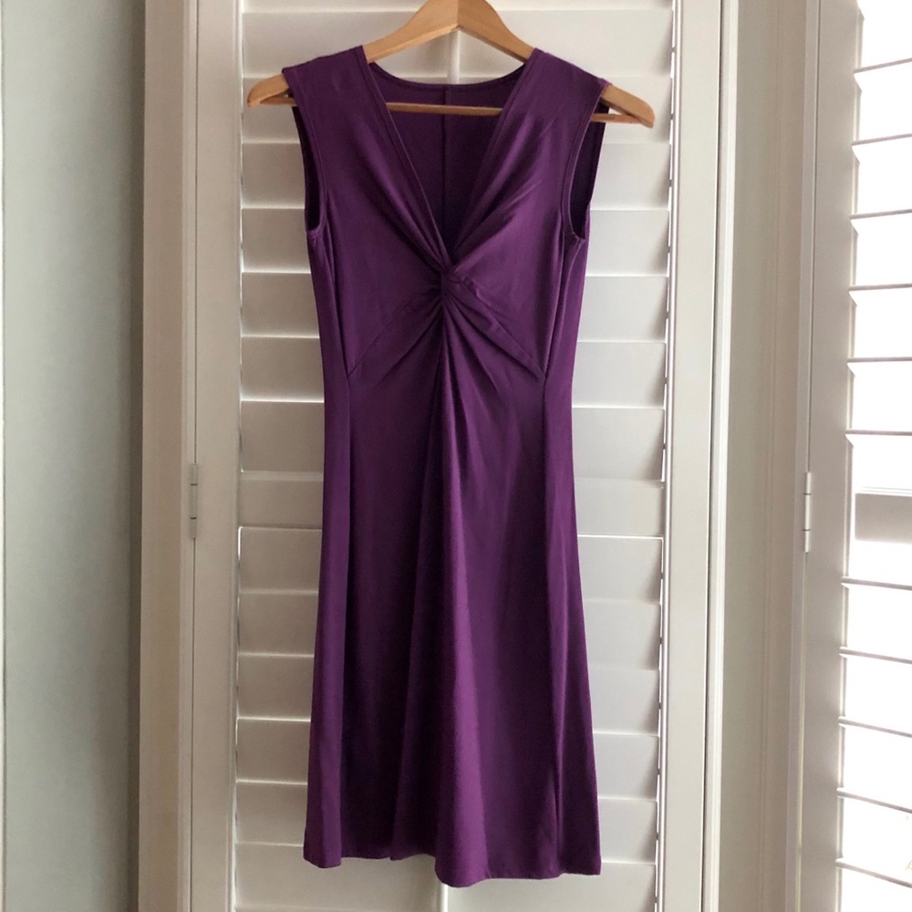 Patagonia purple athletic dress, size S
